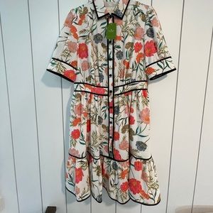 Kate Spade Floral Dress (NWT) Size 4
